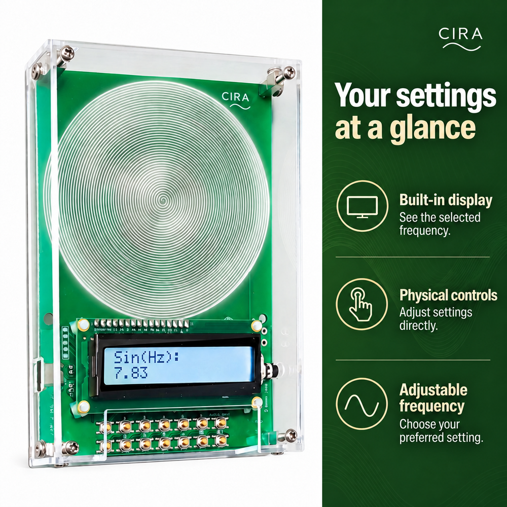CIRA — Display and physical controls — en-frequency-2