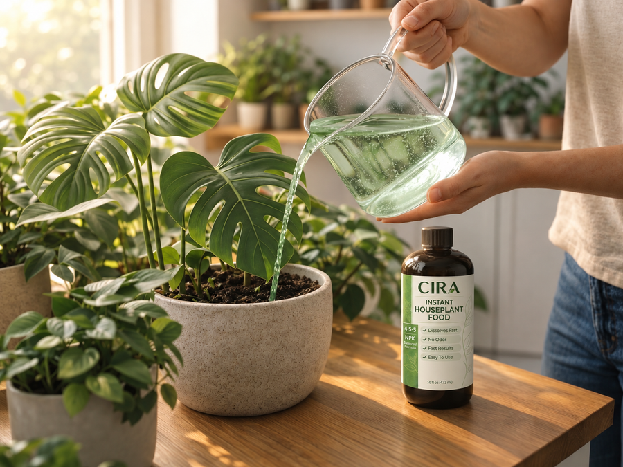 Step 3: Water Your Plants