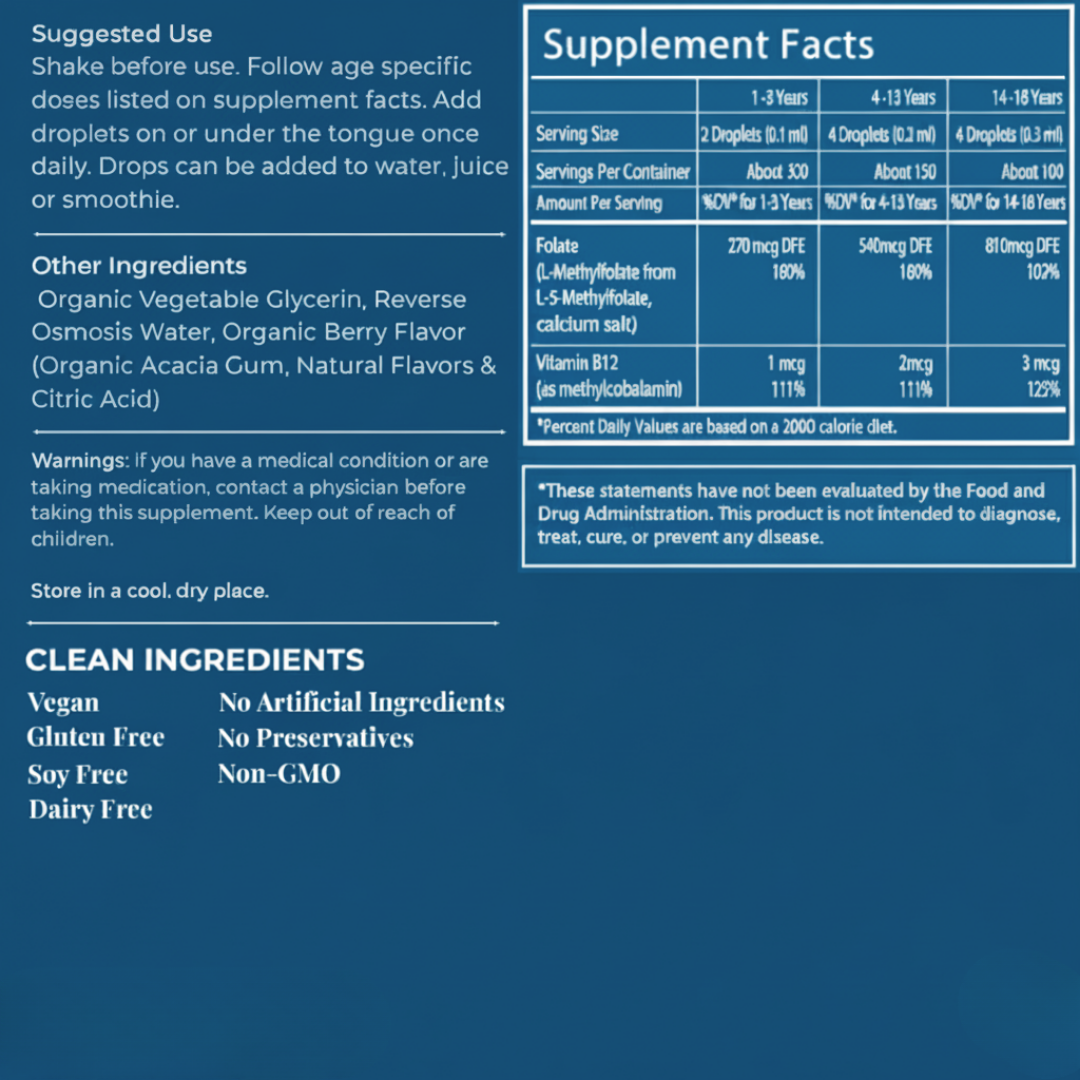 Cira Pure Methylfolate (Copy)
