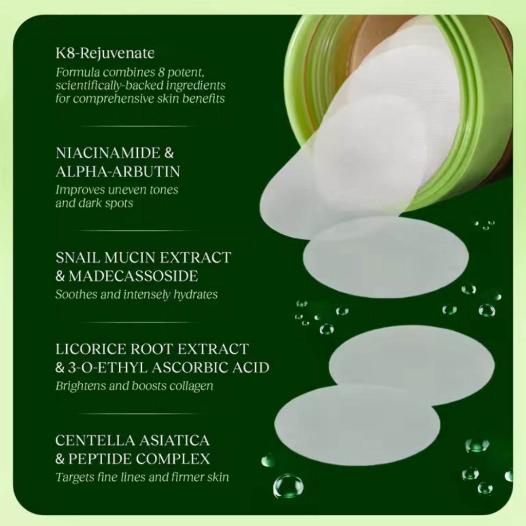 Zaya Korean Skincare Pads