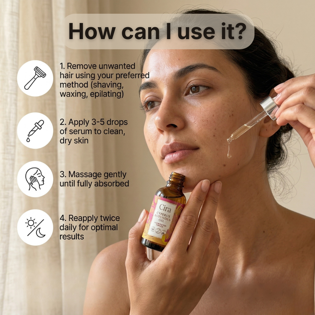 Cira™ Cyperus Rotundus Oil