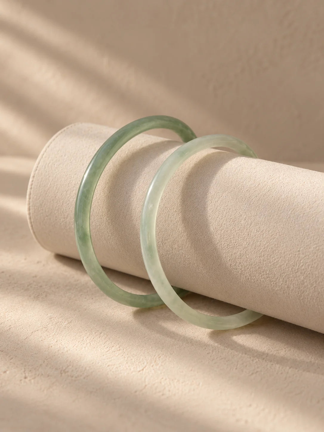 CIRA — Skinny Jade Ring