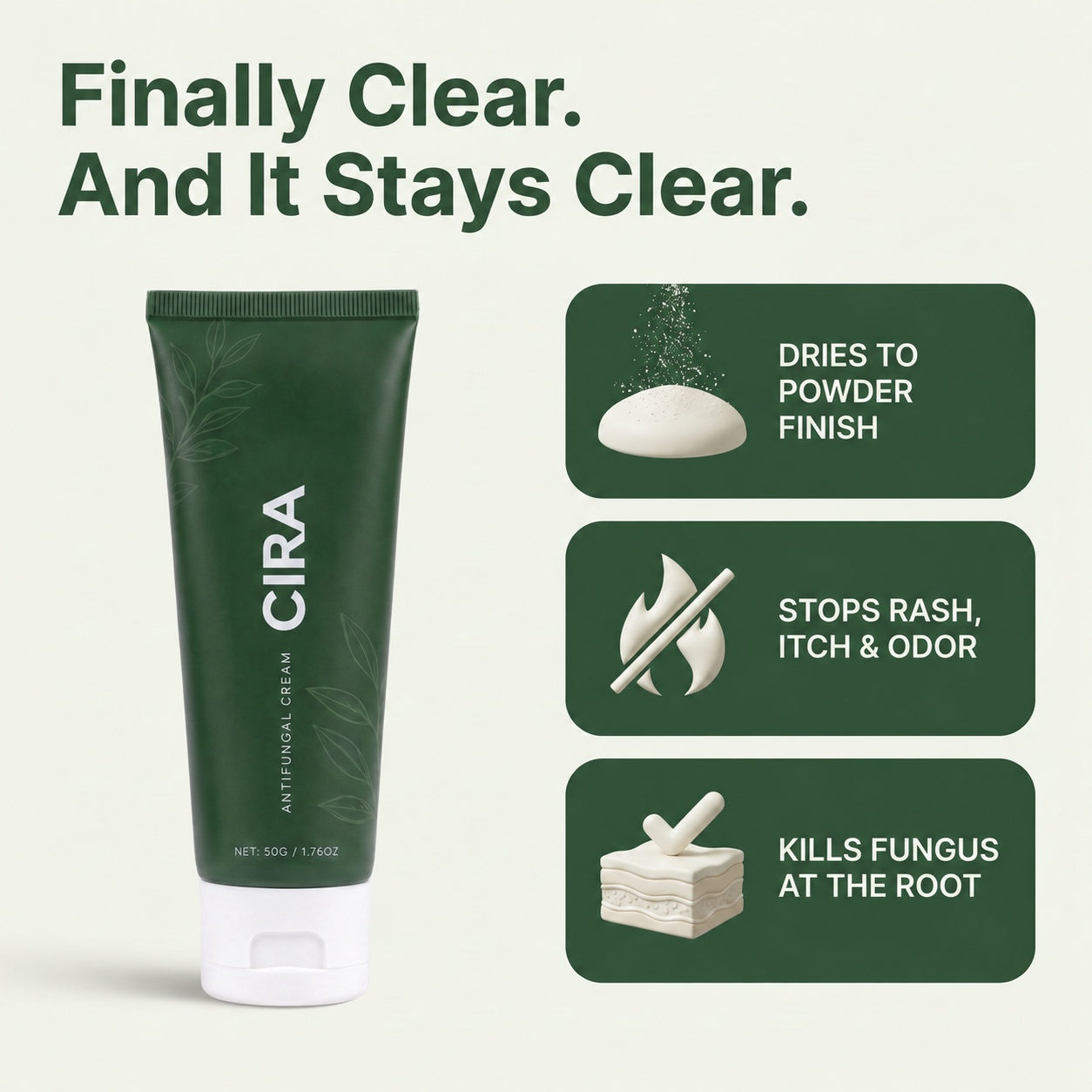 Cira Antifungal Barrier Cream