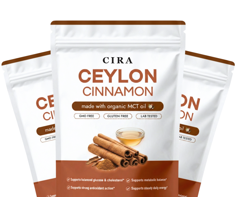 Three pouches of CIRA Ceylon Cinnamon