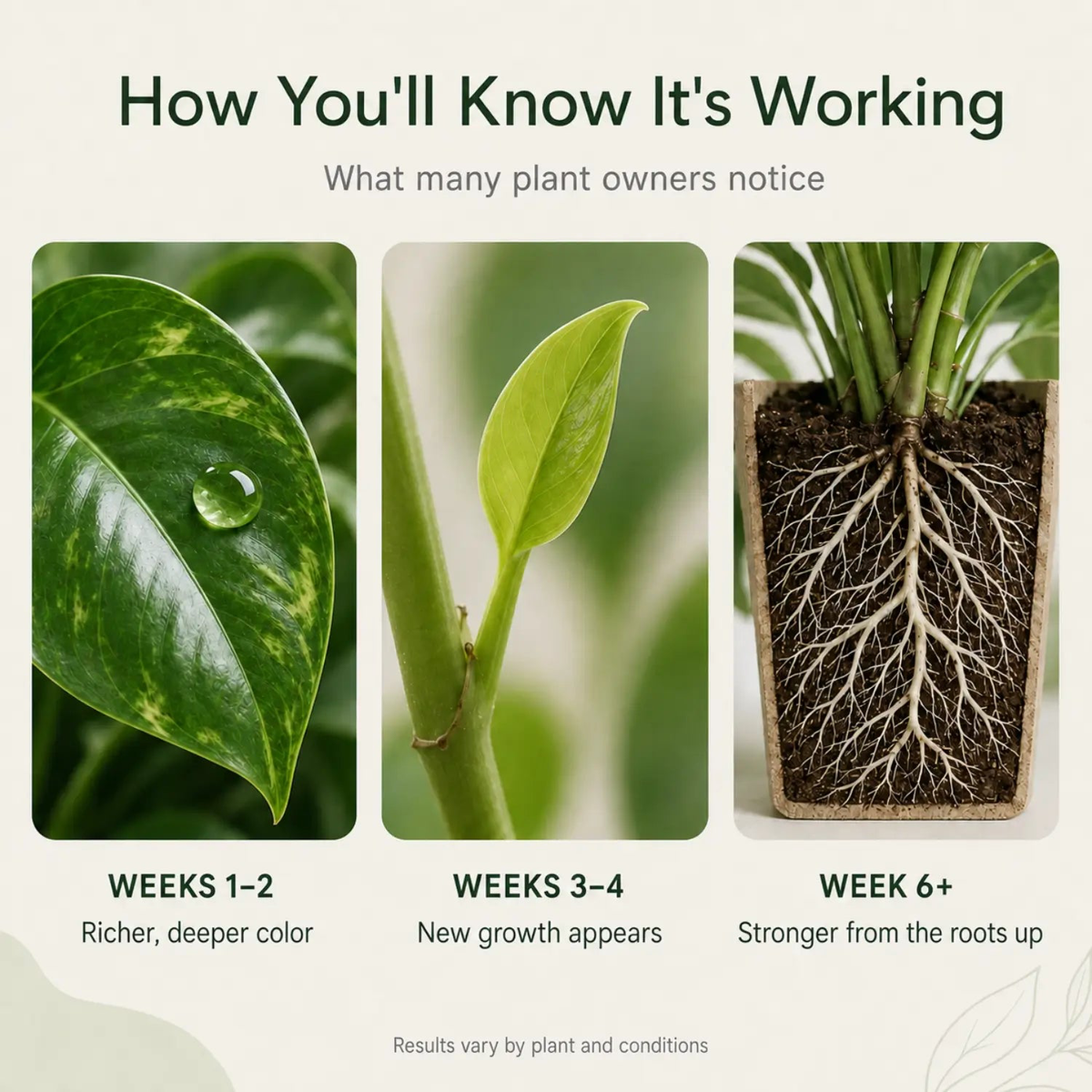 CIRA Natural Houseplant Food