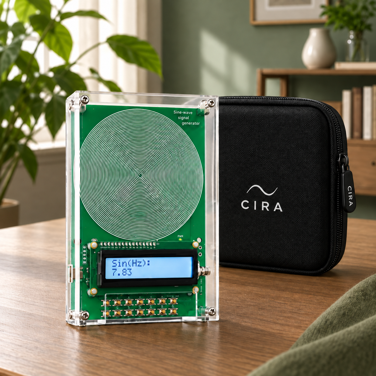 CIRA — Device and storage case — en-frequency-3