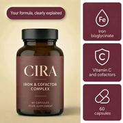 CIRA — Iron and cofactor complex — en-iron-1