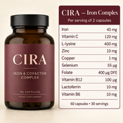 CIRA — Amounts per serving — en-iron-4