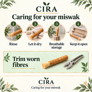 CIRA — Rinsing and storing your miswak — en-miswak-5