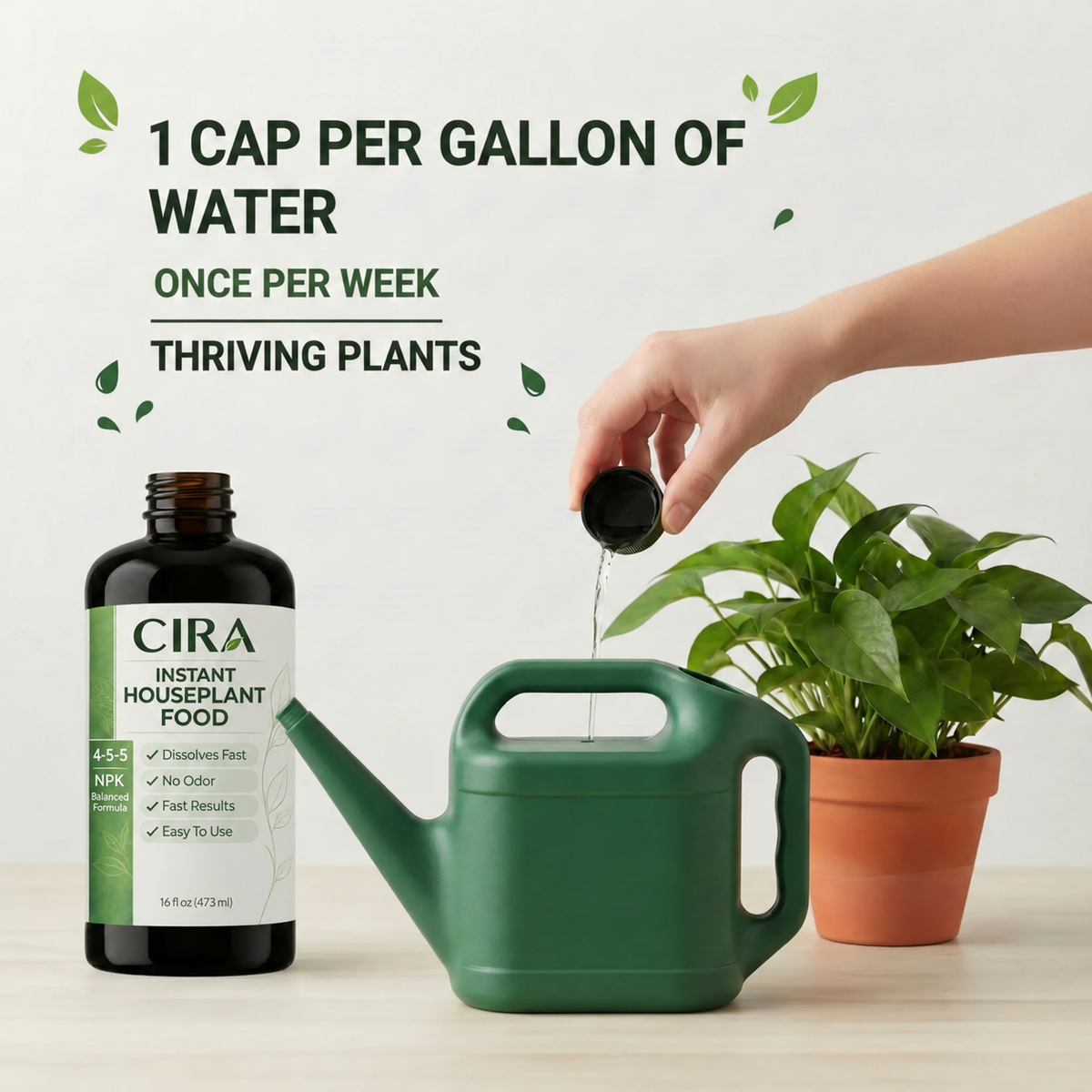 CIRA Natural Houseplant Food