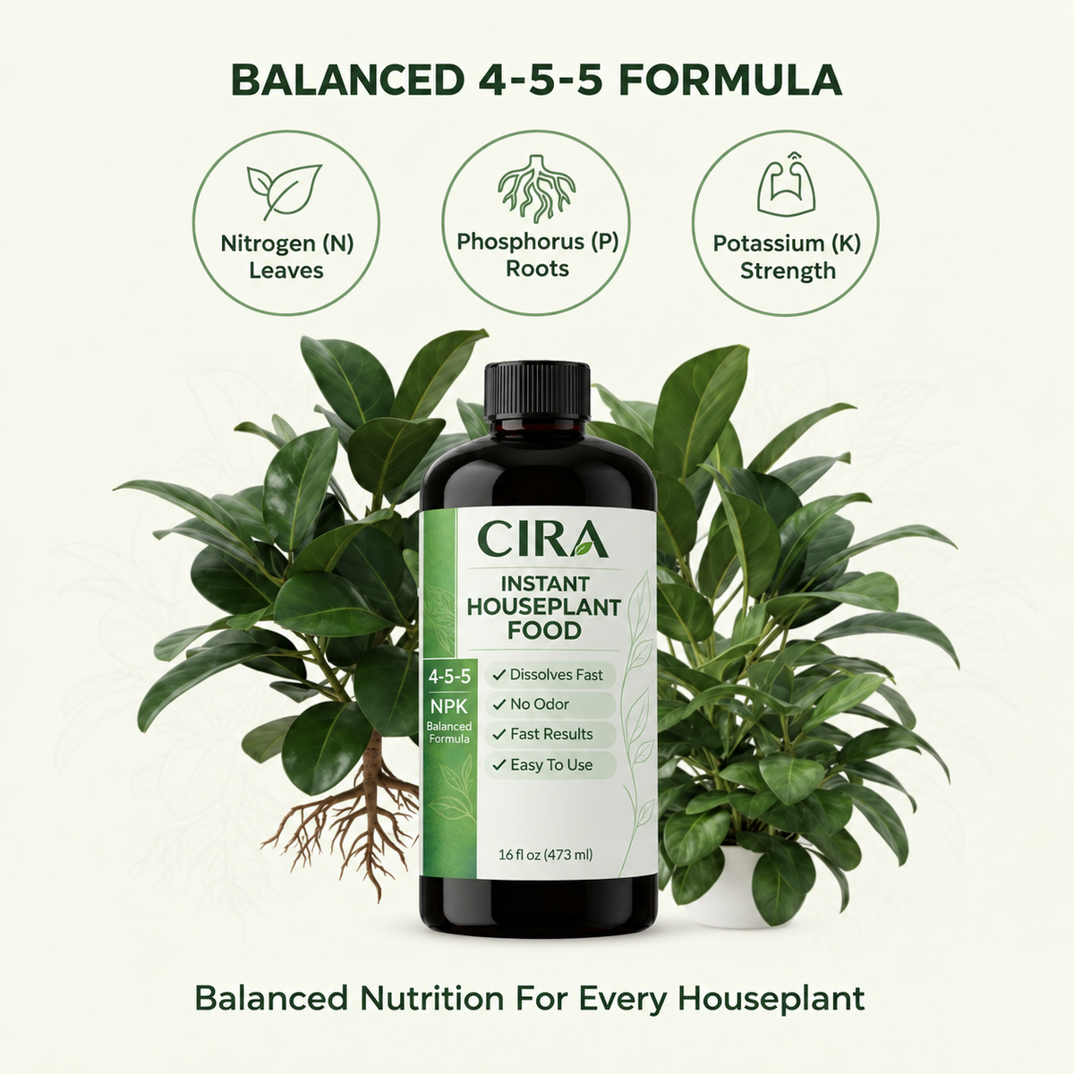 CIRA Natural Houseplant Food