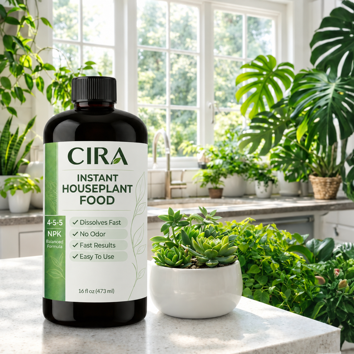 CIRA Natural Houseplant Food