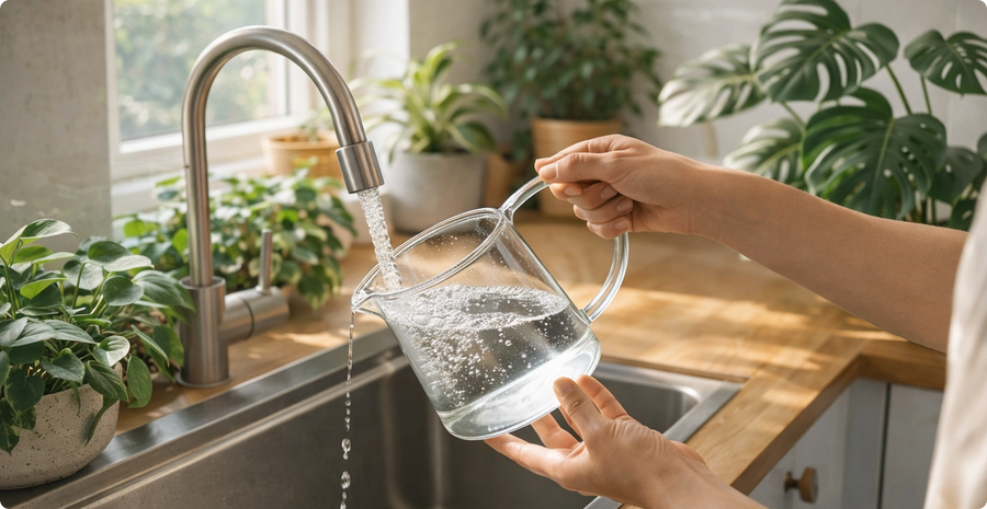 Step 1: Fill Your Watering Can