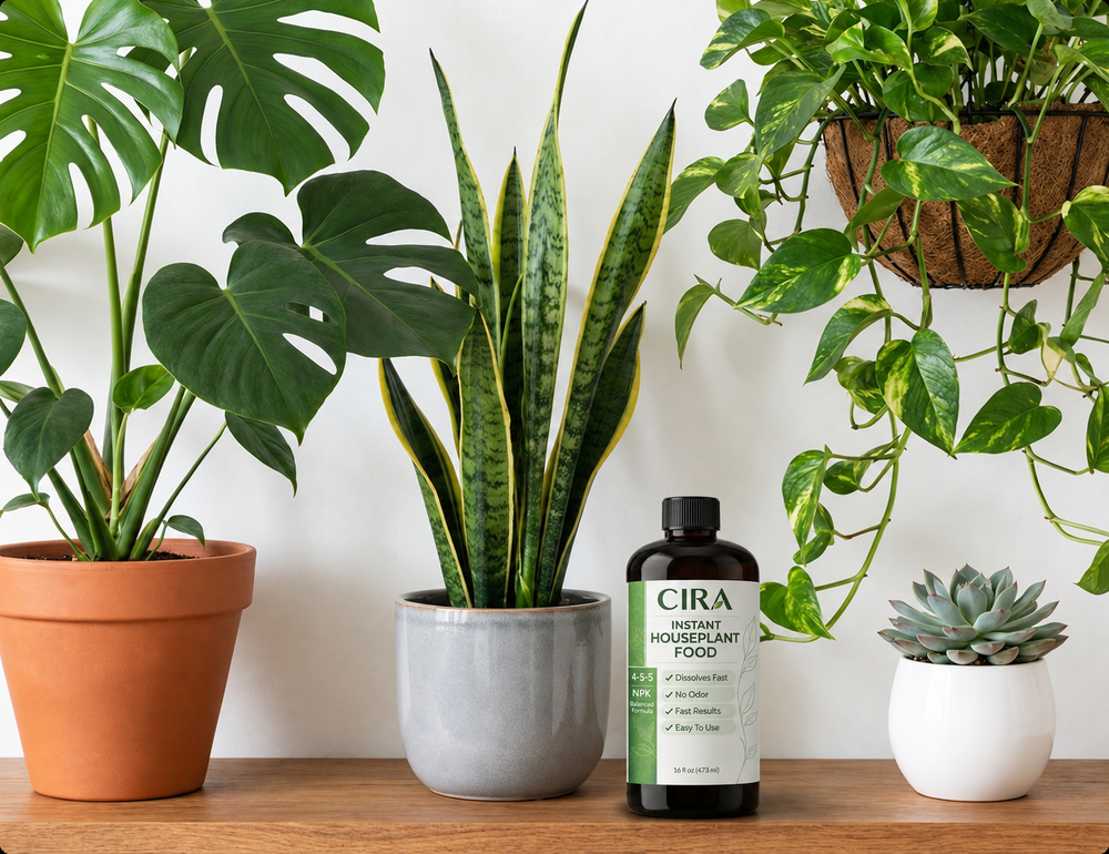 Healthier Leaves & Stronger Growth