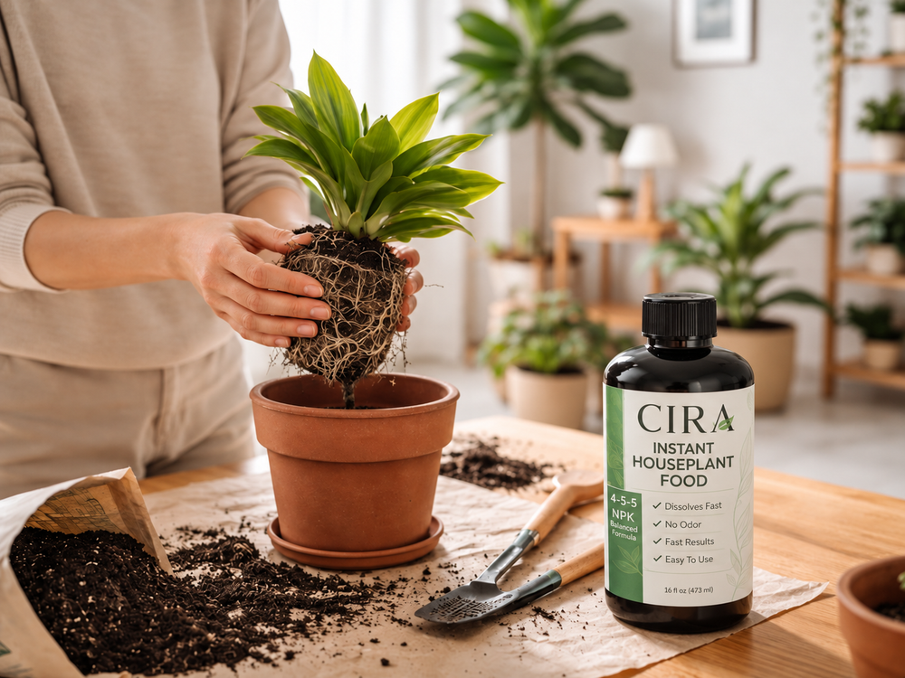 Strengthens Root Systems