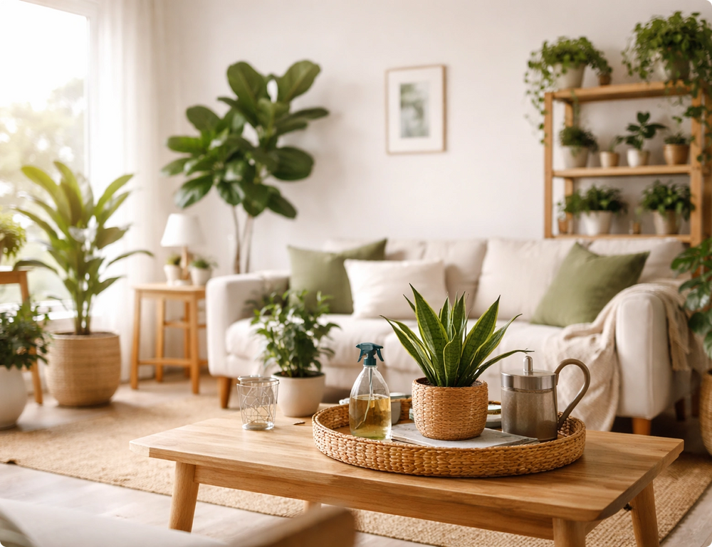 Revives Plant Vitality