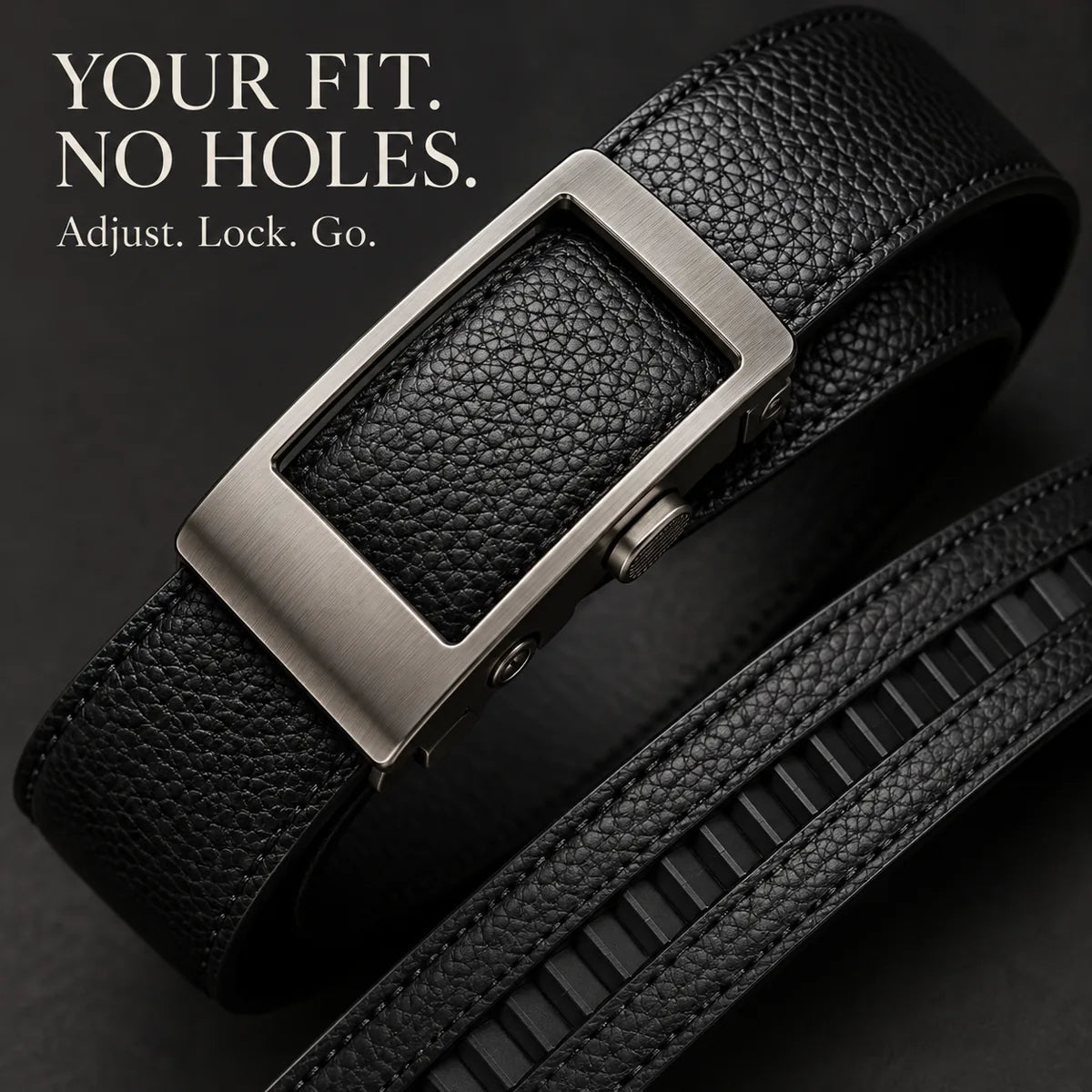 CIRA — No-Hole Ratchet Belt