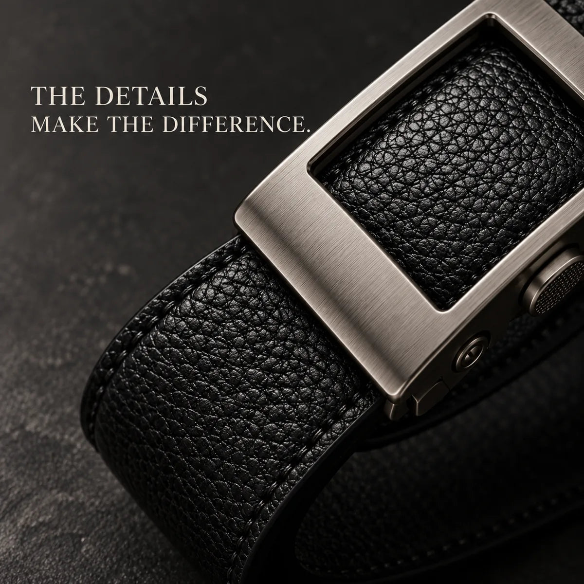 CIRA — No-Hole Ratchet Belt