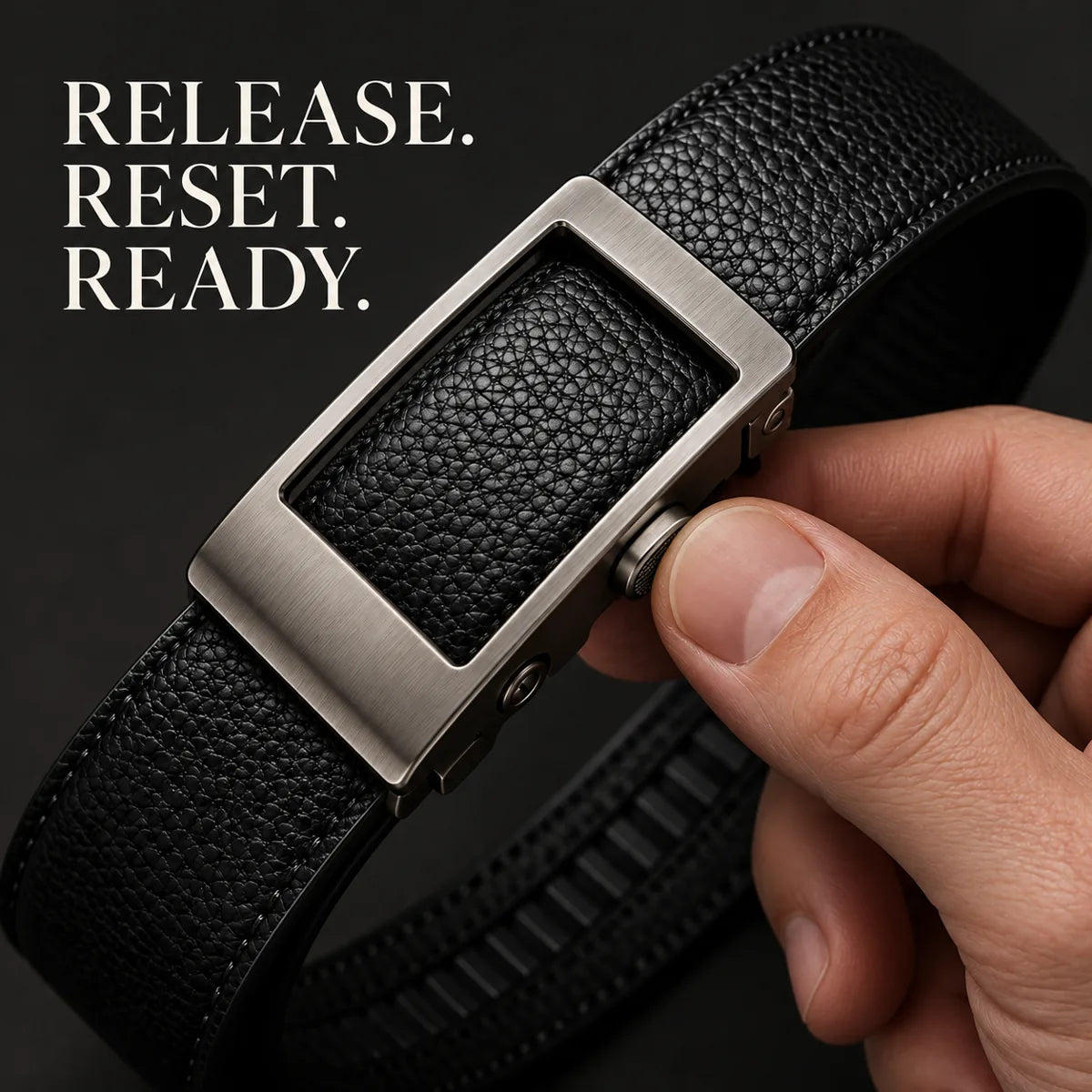 CIRA — No-Hole Ratchet Belt