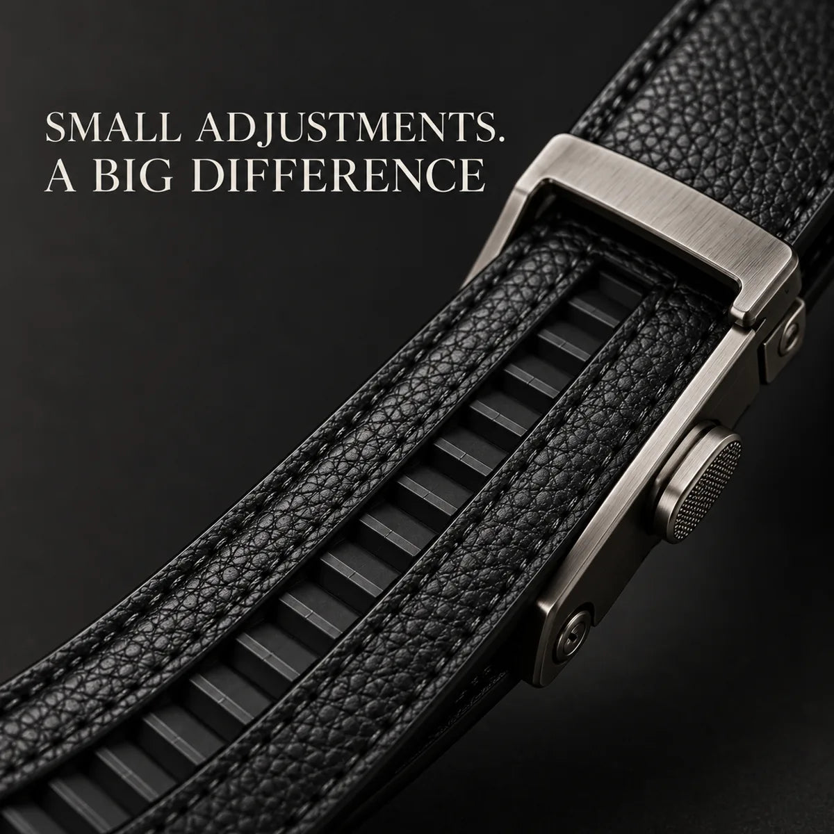 CIRA — No-Hole Ratchet Belt