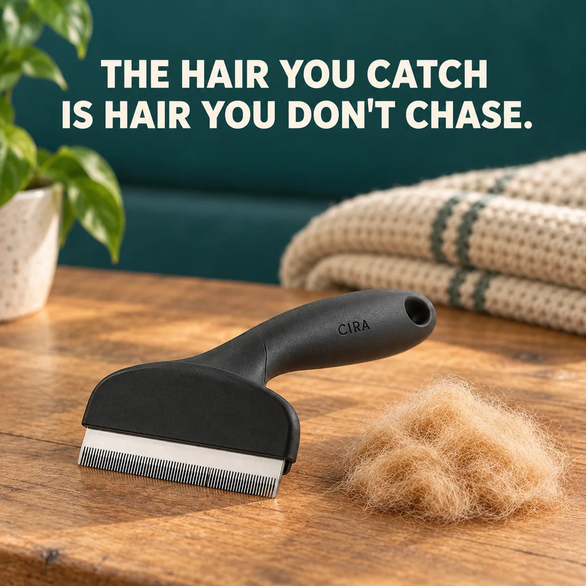 CIRA — CoatCare Deshedding Brush