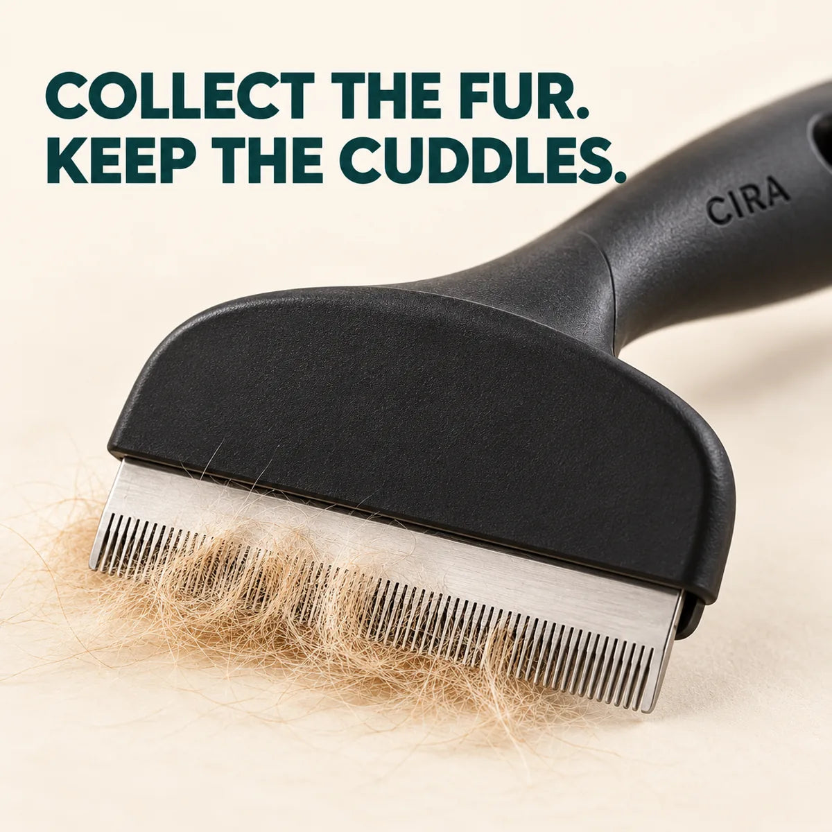 CIRA — CoatCare Deshedding Brush