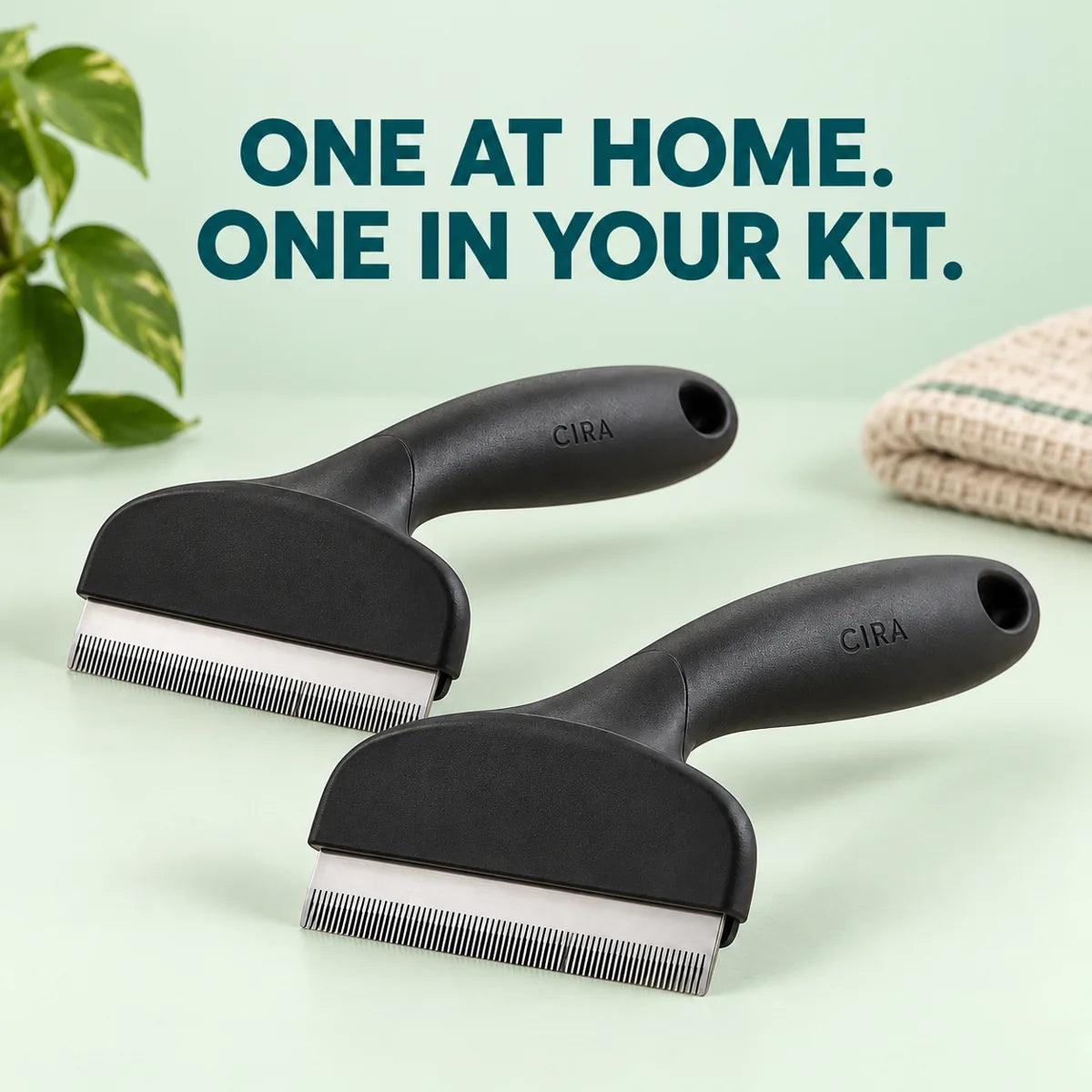 CIRA — CoatCare Deshedding Brush