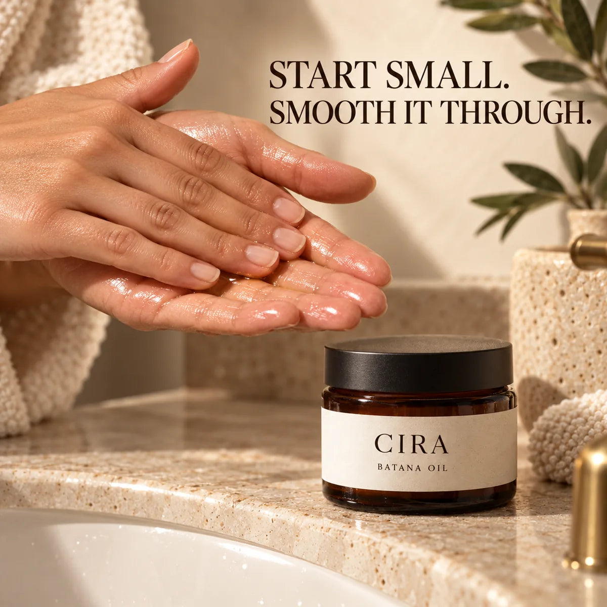 CIRA — Batana Hair Oil