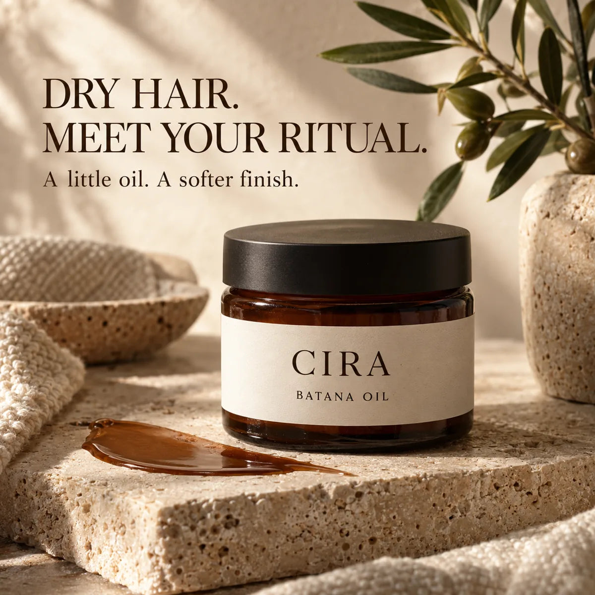 CIRA — Batana Hair Oil