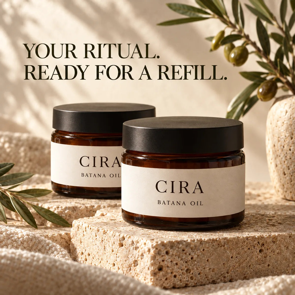 CIRA — Batana Hair Oil