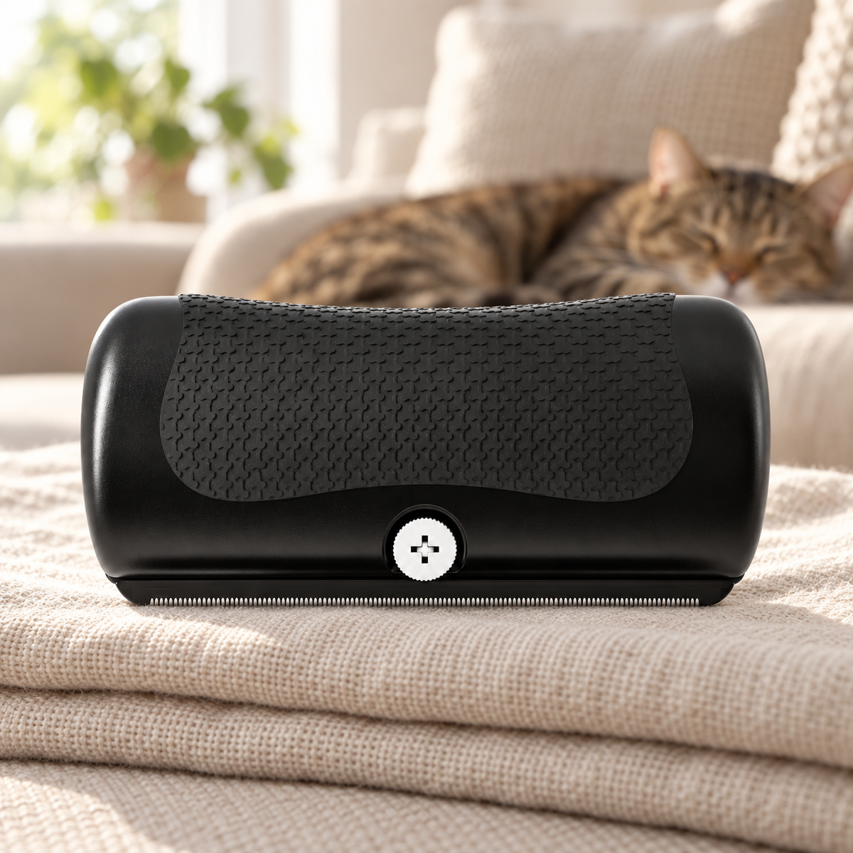 CIRA cat deshedding brush — product photo 2