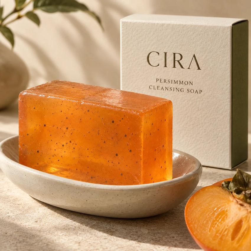 CIRA — Persimmon Cleansing Soap