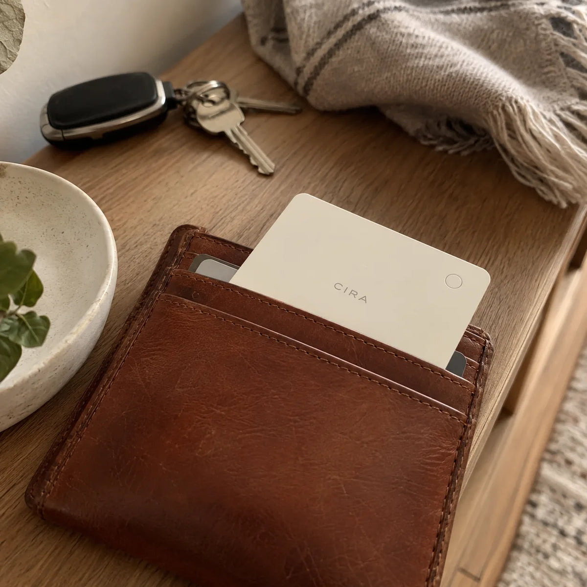 CIRA — Wallet Tracking Card